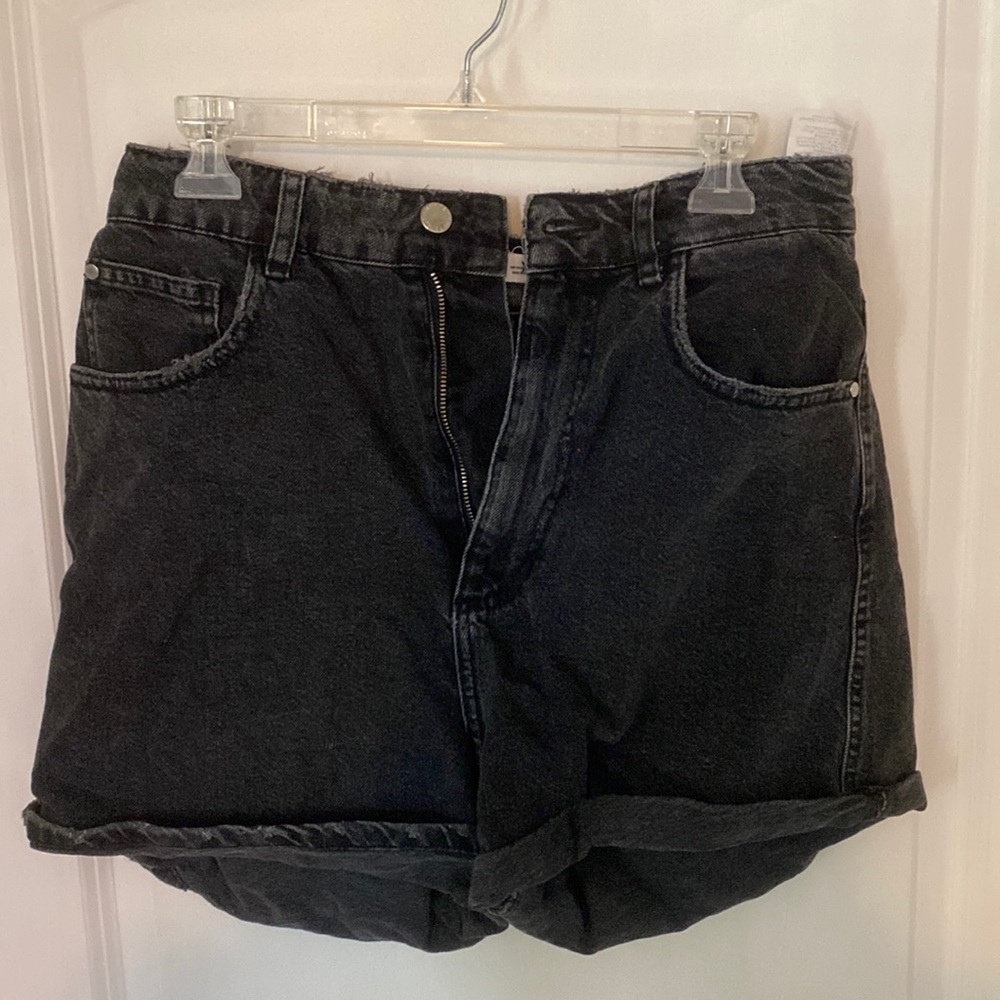 Zara high rise jean shorts- Authentic denim by TRF